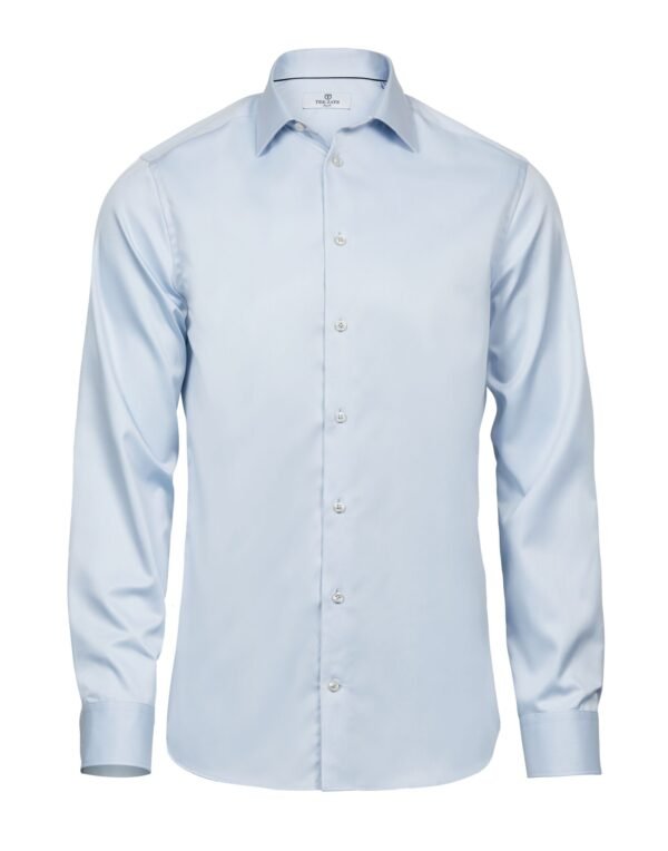 Tee Jays Tee Jays TJ4021 Men's Luxury Slim Fit Shirt — Custom Embroidery Available | Xceluk