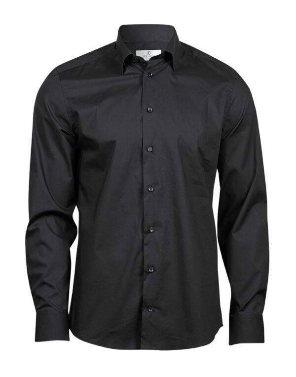 Tee Jays Tee Jays TJ4024 Men's Stretch Luxury Shirt — Custom Embroidery Available | Xceluk