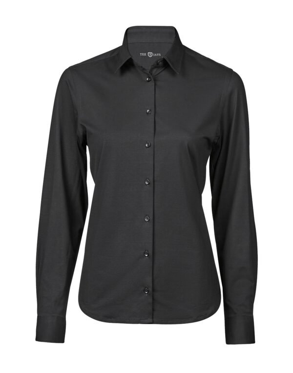 Tee Jays Tee Jays TJ4031 Women's Active Stretch Shirt — Custom Embroidery Available | Xceluk