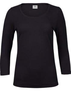 Tee Jays TJ460 Ladies’ Stretch 3/4 Sleeve Tee