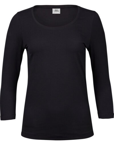 Tee Jays TJ460 Ladies' Stretch 3/4 Sleeve Tee