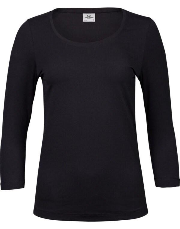 Tee Jays TJ460 Ladies' Stretch 3/4 Sleeve Tee