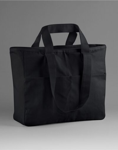 Westford Mill W604 Double Handle Cargo Pocket Tote