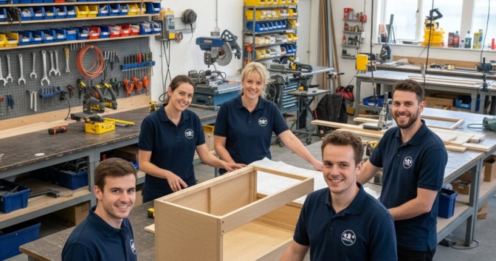 How to Design a Work Uniform: A Practical Guide for UK Businesses