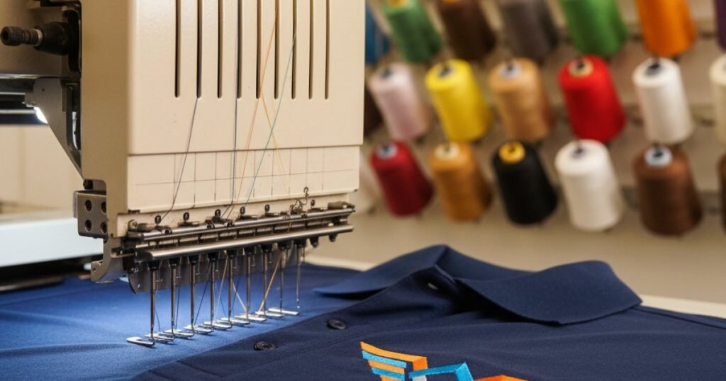 How to Get a Logo Embroidered on Workwear: A Plain Guide