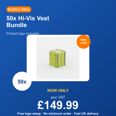 50x Hi viz Vest bundle