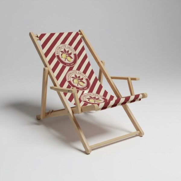 Branded Deck Chairs