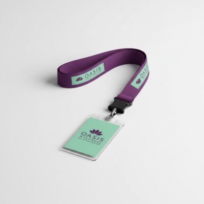 Custom Lanyards with Safety Clip