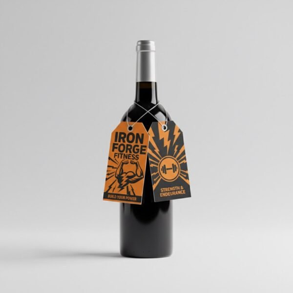 Custom Printed Bottle Neck Tags