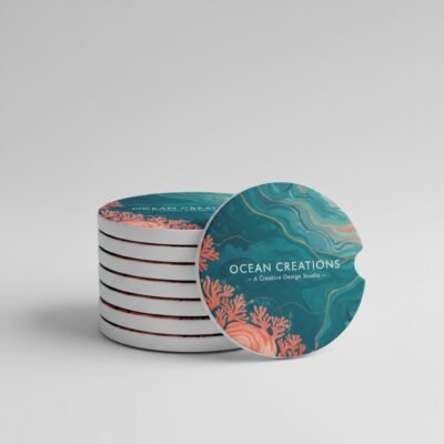 Custom Printed Coasters
