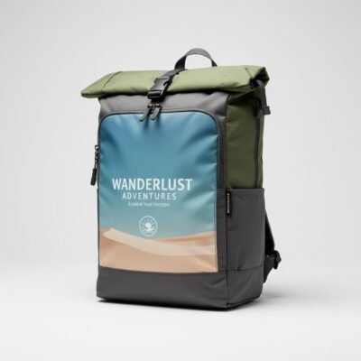 Custom Roll – Top Backpack