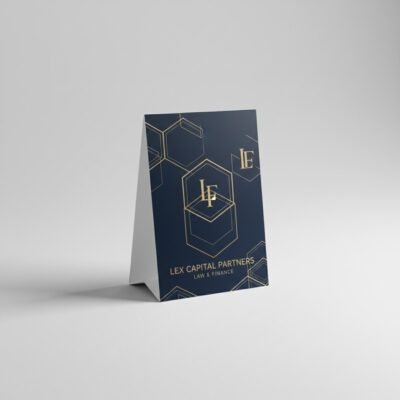 Foamex Strut Cards