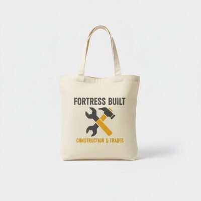 Madras Tote Bag