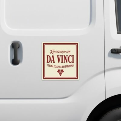 Magnetic Vinyl Signs