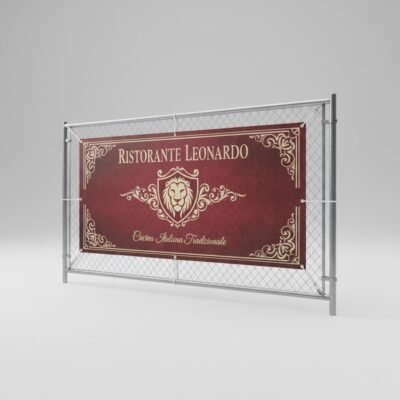 Mesh Banners