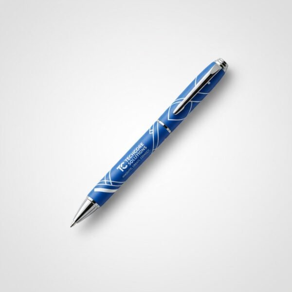 Nash Ballpoint Pen Coloured Barrel and Grip