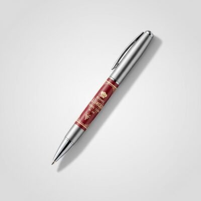 Nash Ballpoint Pens Coloured Barrel and Black Grip