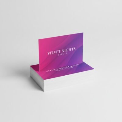 Standard Business Cards