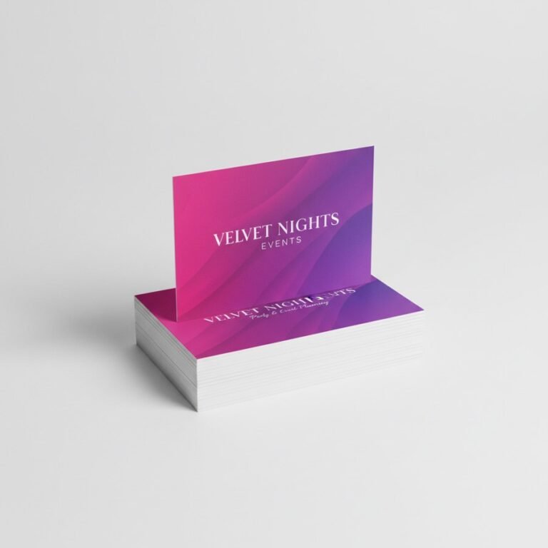 Standard Business Cards