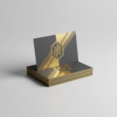 55mm x 55mm Metallic Foil BC