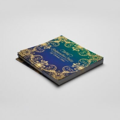 A5 Metallic Foil Flyers