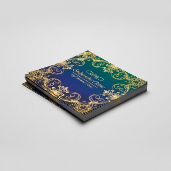 A5 Metallic Foil Flyers