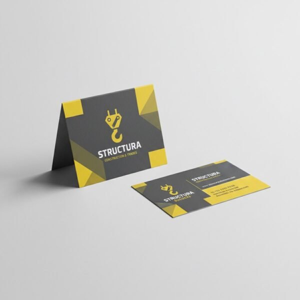 85mm x 110mm Folded Business Cards