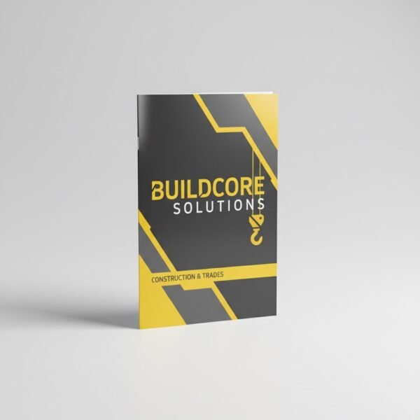 A4 Folded & Laminated Leaflets