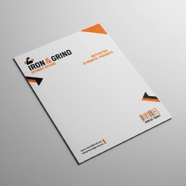 A4 Letterheads