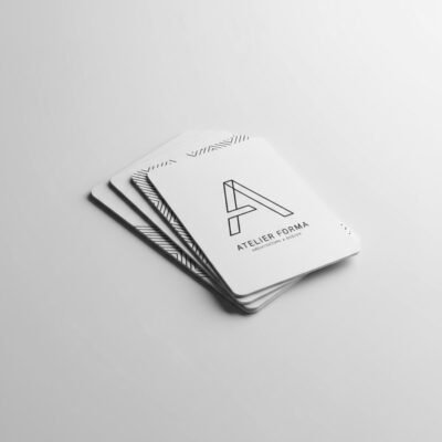 A6 Rounded Corners Flyers