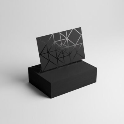 Classic Spot UV Business Cards