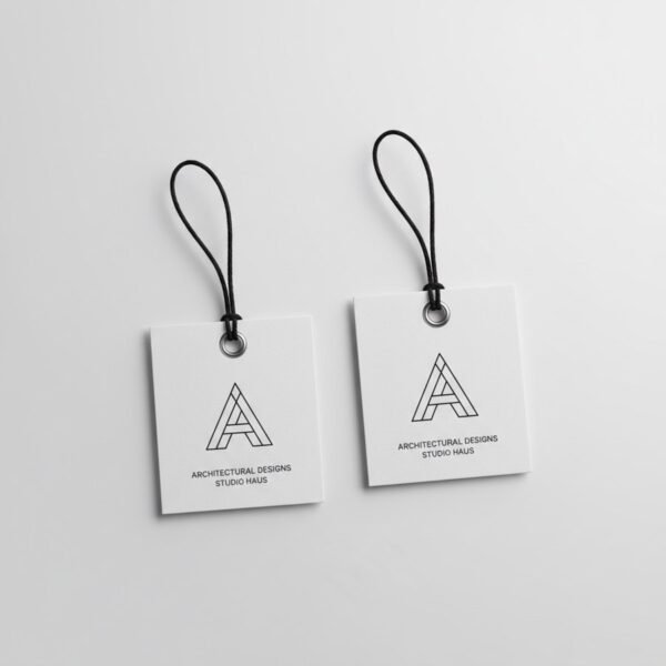 55mm x 55mm Swing Tags
