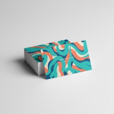 85mm x 55mm Textured Business Cards