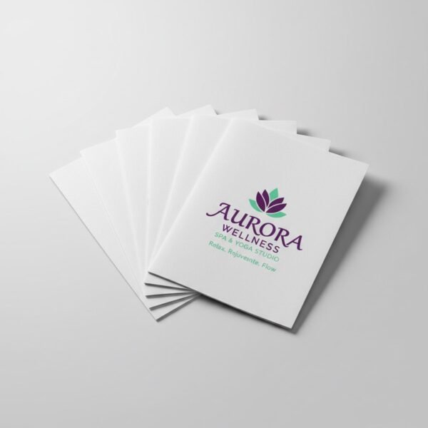 A5 Uncoated Flyers
