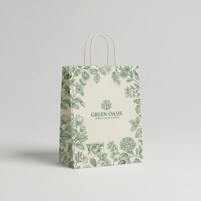 Printed Paper Bags