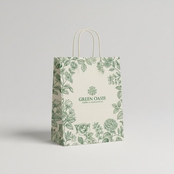 Printed Paper Bags