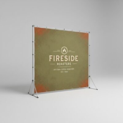Stretch Fabric Display Stands