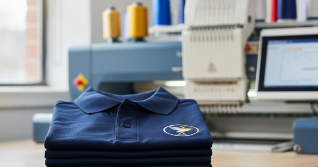 Embroidered Polo Shirts for Small Business: The Complete Guide