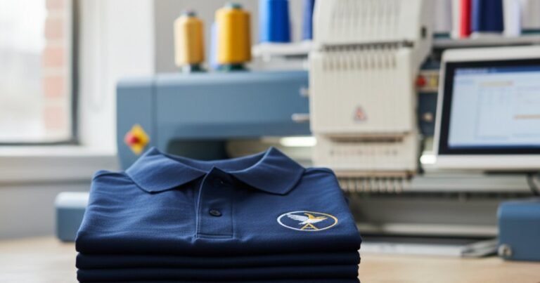 Embroidered Polo Shirts for Small Business: The Complete Guide
