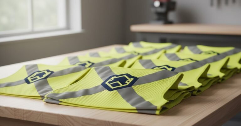 Printed Hi-Vis Vests With Your Logo: A Practical UK Guide