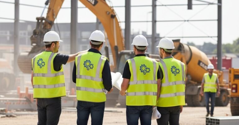 How Many Hi-Vis Vests Does a Site Crew Need?