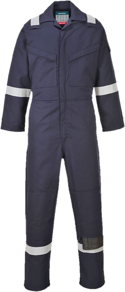 Fire Retardant — custom embroidered & printed workwear