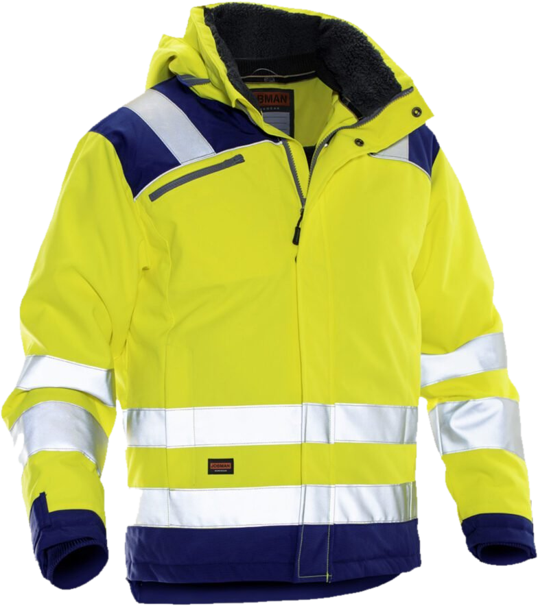 Hi-Vis Jackets — custom embroidered & printed workwear