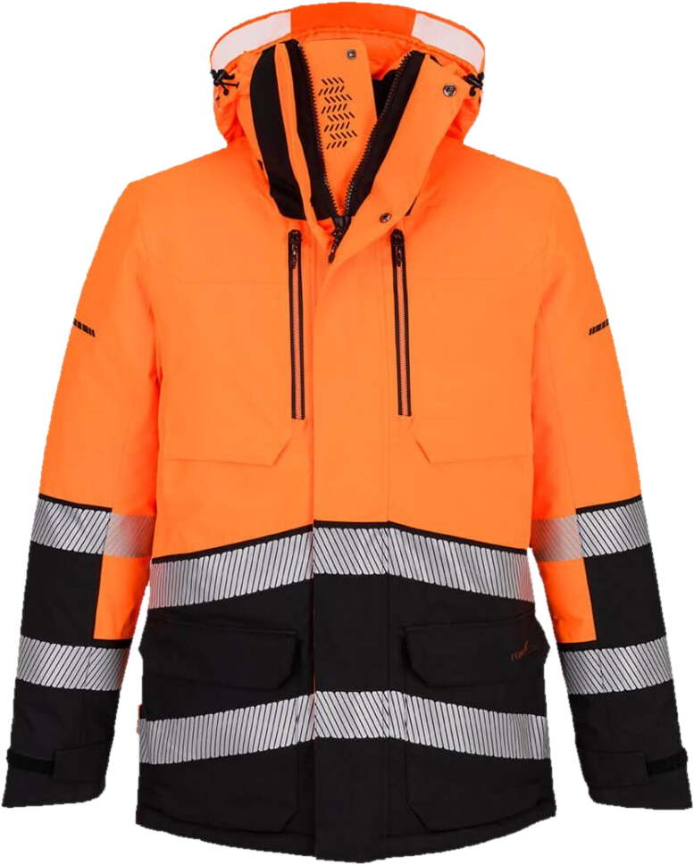 Parka Jackets — custom embroidered & printed workwear