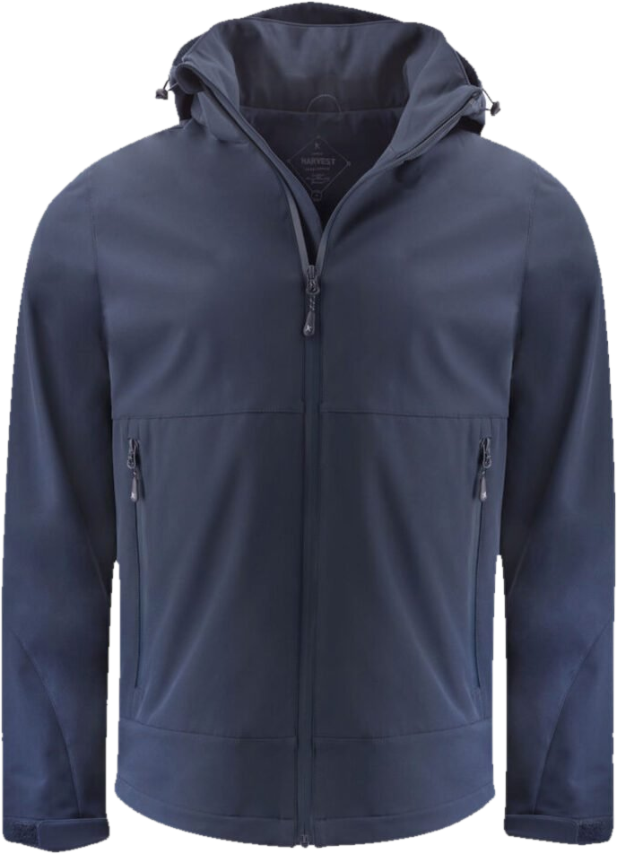 Softshell Jackets — custom embroidered & printed workwear
