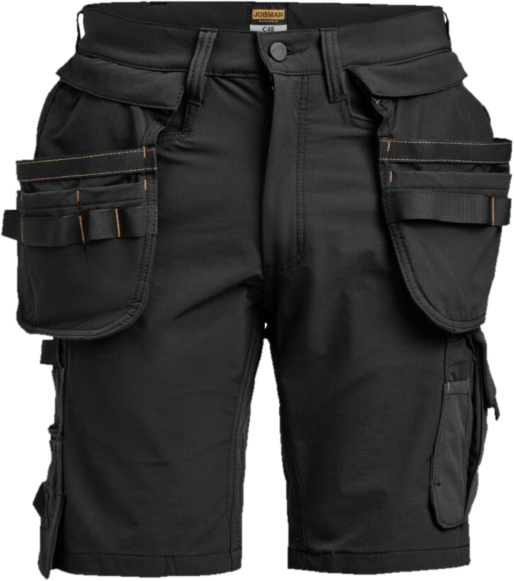 Shorts — custom embroidered & printed workwear